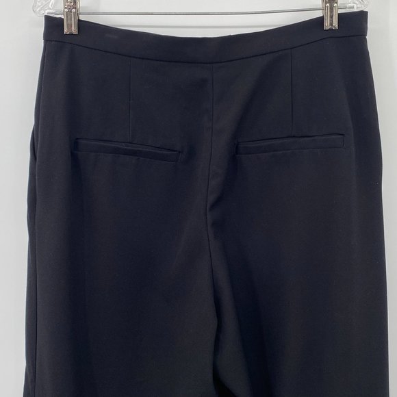 H&M BLACK DRESS PANTS WOMENS SIZE 14 - Picture 4 of 6